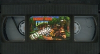Donkey Kong Country Exposed (VHS) Box Art