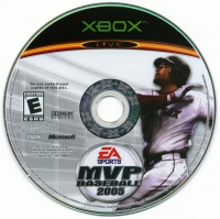 MVP Baseball 2005 Box Art