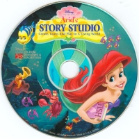 Ariel's Story Studio Box Art