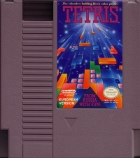 Tetris Box Art