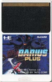 Darius Plus Box Art