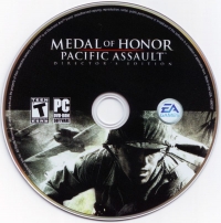 Medal of Honor: Pacific Assault - Director's Edition DVD Box Art