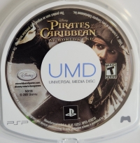 Disney Pirates of the Caribbean: At World's End Box Art