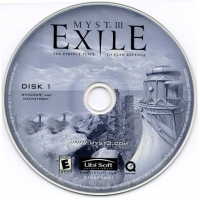 Myst III: Exile Box Art