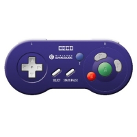 Hori Game Boy Player Digital Controller (Violet) Box Art