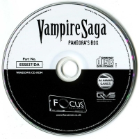 Vampire Saga: Pandora's Box Box Art
