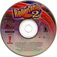 RollerCoaster Tycoon 2 Box Art