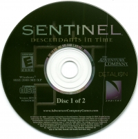 Sentinel: Descendants in Time Box Art