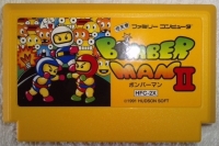 Bomberman II Box Art