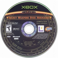 Secret Weapons Over Normandy Box Art