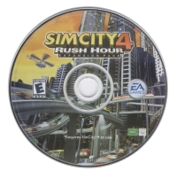 SimCity 4: Rush Hour Box Art