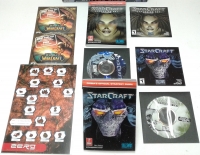 StarCraft: Battle Chest (Black ESRB Rating with ESRB T on Back) Box Art