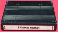 Savage Reign Box Art