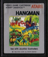 Hangman (Silver Picture Label) Box Art