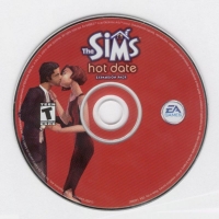 Sims, The: Hot Date (big box) Box Art