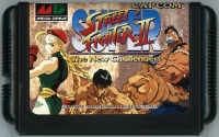 Super Street Fighter II: The New Challengers Box Art