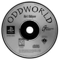 Oddworld: Abe's Oddysee - Greatest Hits Box Art
