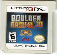 Boulder Dash-XL 3D Box Art