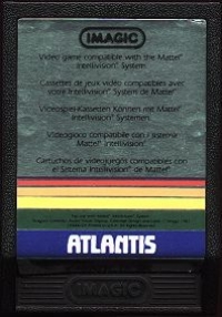 Atlantis (text label) Box Art