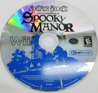 Mortimer Beckett and the Secrets of Spooky Manor Box Art