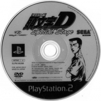 Initial D Special Stage Box Art