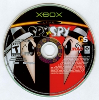 Spy vs Spy Box Art