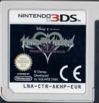Kingdom Hearts 3D: Dream Drop Distance Box Art