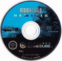 Resident Evil 3: Nemesis [UK] Box Art