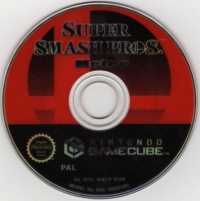 Super Smash Bros. Melee Box Art