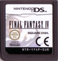 Final Fantasy IV [UK] Box Art