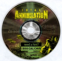 Total Annihilation: The Core Contingency Box Art