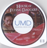 House of Flying Daggers Box Art