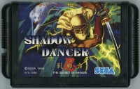 Shadow Dancer: The Secret of Shinobi Box Art