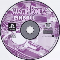 Austin Powers Pinball Box Art