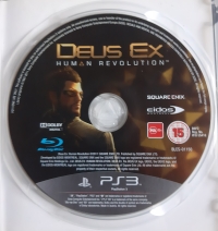 Deus Ex: Human Revolution - Nordic Edition Box Art