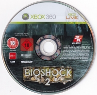 BioShock 2 [UK] Box Art