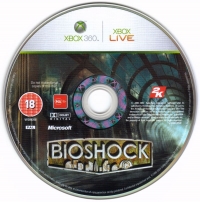 BioShock [UK] Box Art