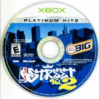 NBA Street Vol 2 - Platinum Hits Box Art