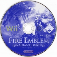 Fire Emblem: Radiant Dawn Box Art