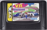 Virtua Racing Deluxe Box Art