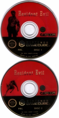 Resident Evil (2 Discs) Box Art