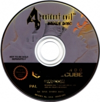 Resident Evil 4 Bonus Disc Box Art