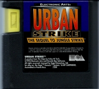 Urban Strike Box Art
