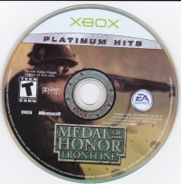 Medal of Honor: Frontline - Platinum Hits Box Art