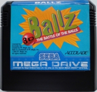 Ballz 3D Box Art