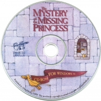 Mystery of the missing princess, The Box Art