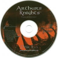 Arthur's Knights: Tales of Chivalry Box Art