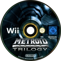 Metroid Prime: Trilogy - Collector's Edition Box Art