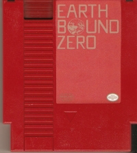 Earthbound Zero Box Art
