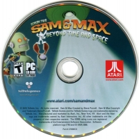 Sam & Max: Beyond Time and Space (keepcase) Box Art
